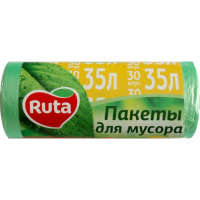 Пакети для сміття Ruta 35 л 30 шт. (4820023747234)