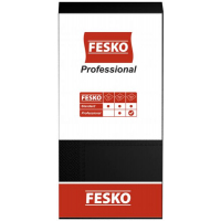 Серветки столові Fesko Professional 33х33 см 2 шари чорні 250 шт. (4820202890041)