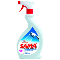 Спрей для чищення ванн Sama для видалення вапняного нальоту та іржі 500 мл (4820020261047)