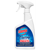 Спрей для чищення ванн Sama Сантрі спрей 500 мл (4820020266738)