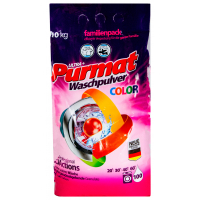 Пральний порошок Purmat Color 10 кг (4260418932959)