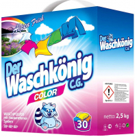 Пральний порошок Waschkonig Color 2.5 кг (4260353550379)
