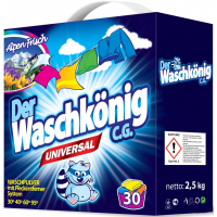 Пральний порошок Waschkonig Universal 2.5 кг (4260353550188)