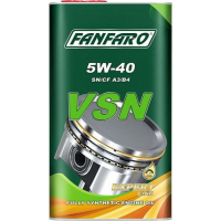 Моторна олива FANFARO VSN 5W40 4л (FF6721-4ME)