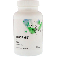 Амінокислота Thorne Research NAC (N-Ацетил-L-Цистеин) 500 мг, 90 капсул (THR-56002)
