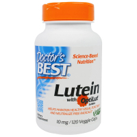 Антиоксидант Doctor's Best Лютеїн 10мг, OptiLut, 120 гелевих капсул (DRB-00143)