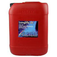 Моторна олива Alpine 5W-30 Longlife III 20л (0285-20)