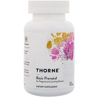 Мультивітамін Thorne Research Мультивітаміни для вагітних і годуючих жінок, Basic Pr (THR-01504)
