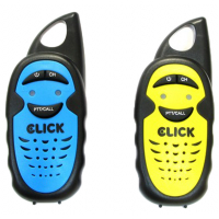 Інтерактивна іграшка Click Справжні рації 2шт на 1км (жовтий+блакитний) (CLK-Y033T-BY)