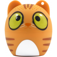 Інтерактивна іграшка Click Колонка дитяча Децібелка портативна 3Вт (кішка) (CLK-V02D6MB-CAT)