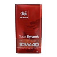 Моторна олива Wolver Super Dinamic 10W-40 5л (4260360942600)
