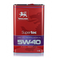 Моторна олива Wolver Supertec 5W-40 4л (4260360940019)