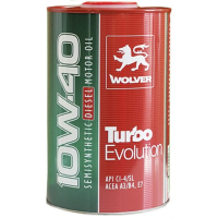 Моторна олива Wolver Turbo Evolution 10W-40 1л (4260360944413)