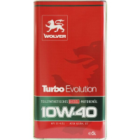Моторна олива Wolver Turbo Evolution 10W-40 5л (4260360944420)