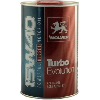 Моторна олива Wolver Turbo Evolution 15W-40 1л (4260360944444)