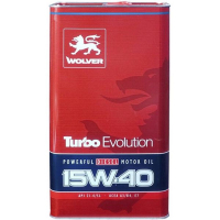 Моторна олива Wolver Turbo Evolution 15W-40 4л (4260360944468)