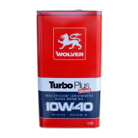 Моторна олива Wolver Turbo Plus 10W-40 5л (4260360940996)