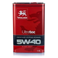 Моторна олива Wolver Ultratec 5W-40 4л (4260360940811)