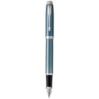 Ручка пір'яна Parker IM 17 Light Blue Grey CT  FP F (22 511)