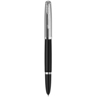 Ручка пір'яна Parker PARKER 51 Black CT  FP F (55 011)