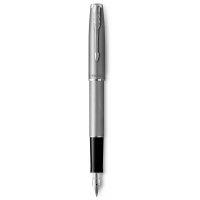 Ручка пір'яна Parker SONNET 17 Essentials Stainless Steel CT  FP F (83 811)