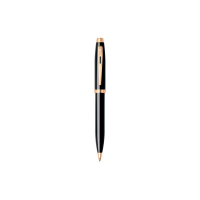 Ручка кулькова Sheaffer Gift Collection 100 Glossy Black GT BP (Sh932225)