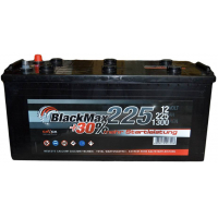 Акумулятор автомобільний BlackMax 225А збоку (+/-) (BТ5080)