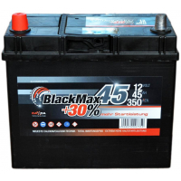 Акумулятор автомобільний BlackMax 45A (B4023)