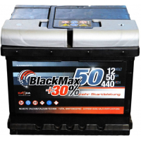 Акумулятор автомобільний BlackMax 50А (B3004)