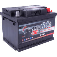 Акумулятор автомобільний BlackMax 60А (B4004)