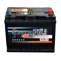 Акумулятор автомобільний BlackMax 70А (B4026)