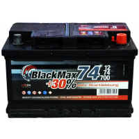 Акумулятор автомобільний BlackMax 74А (B5007)