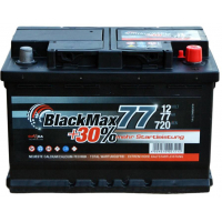 Акумулятор автомобільний BlackMax 77А (B5008)