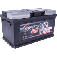 Акумулятор автомобільний BlackMax 85А (B5010)