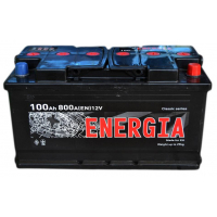 Акумулятор автомобільний ENERGIA 100Ah (000022392)