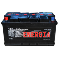 Акумулятор автомобільний ENERGIA 100Аh (000022393)