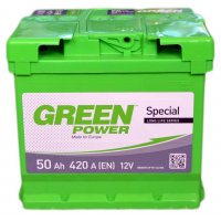 Акумулятор автомобільний GREEN POWER 50Аh (000022354)