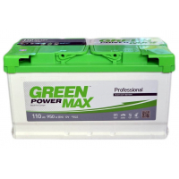 Акумулятор автомобільний GREEN POWER MAX 110Ah (000026189)