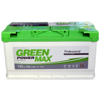 Акумулятор автомобільний GREEN POWER MAX 110Аh (000022370)