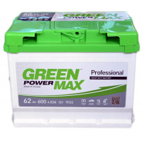 Акумулятор автомобільний GREEN POWER MAX 62Аh (000022380)