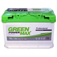 Акумулятор автомобільний GREEN POWER MAX 78Ah (000026093)