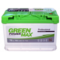 Акумулятор автомобільний GREEN POWER MAX 78Аh (000022372)