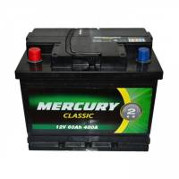 Акумулятор автомобільний MERCURY battery CLASSIC 60Аh (25918)