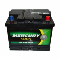 Акумулятор автомобільний MERCURY battery CLASSIC 60Аh (25917)