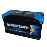 Акумулятор автомобільний MERCURY battery SPECIAL 100Аh (25923)