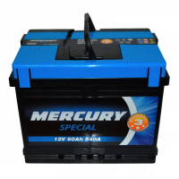 Акумулятор автомобільний MERCURY battery SPECIAL 60Аh (25920)