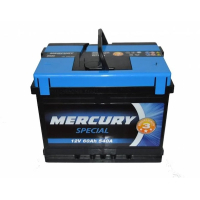 Акумулятор автомобільний MERCURY battery SPECIAL 60Аh (25921)