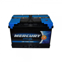 Акумулятор автомобільний MERCURY battery SPECIAL 74Аh (25922)