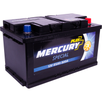 Акумулятор автомобільний MERCURY battery SPECIAL Plus 85Ah (P75526)