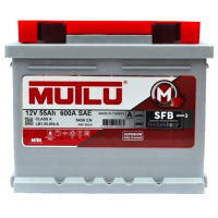 Акумулятор автомобільний MUTLU 55Аh (LB1.55.054.A)